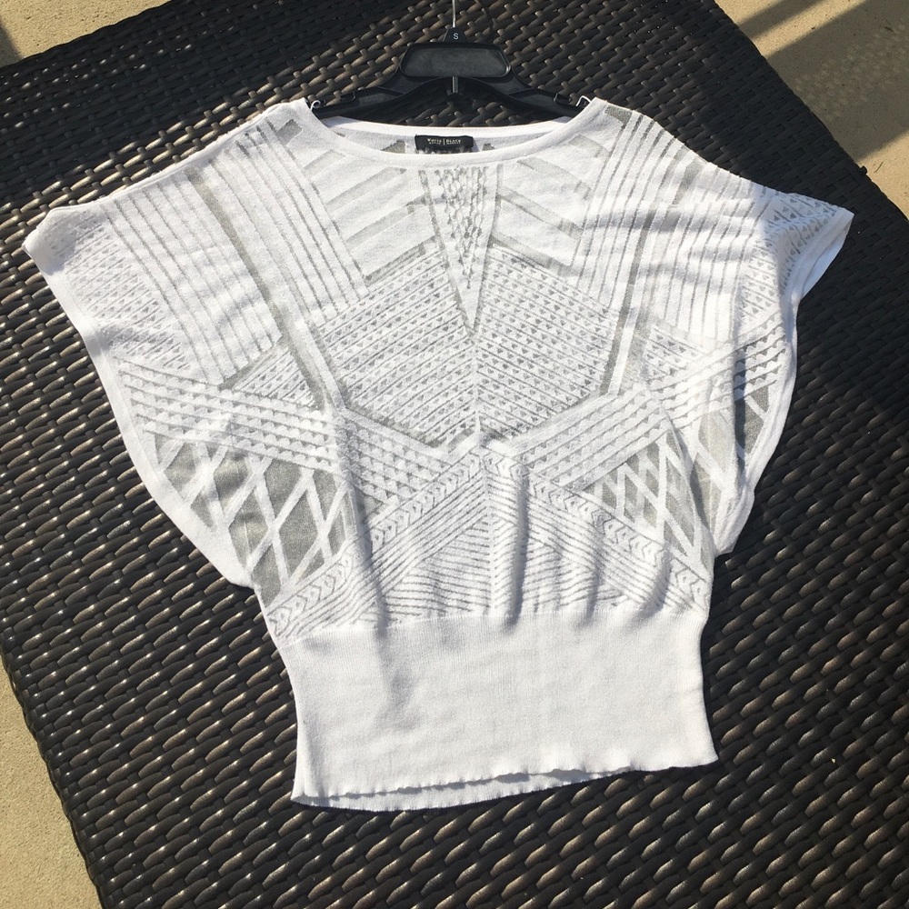 Sexy and classy mesh top